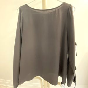 Grey Wilfred blouse in size small.